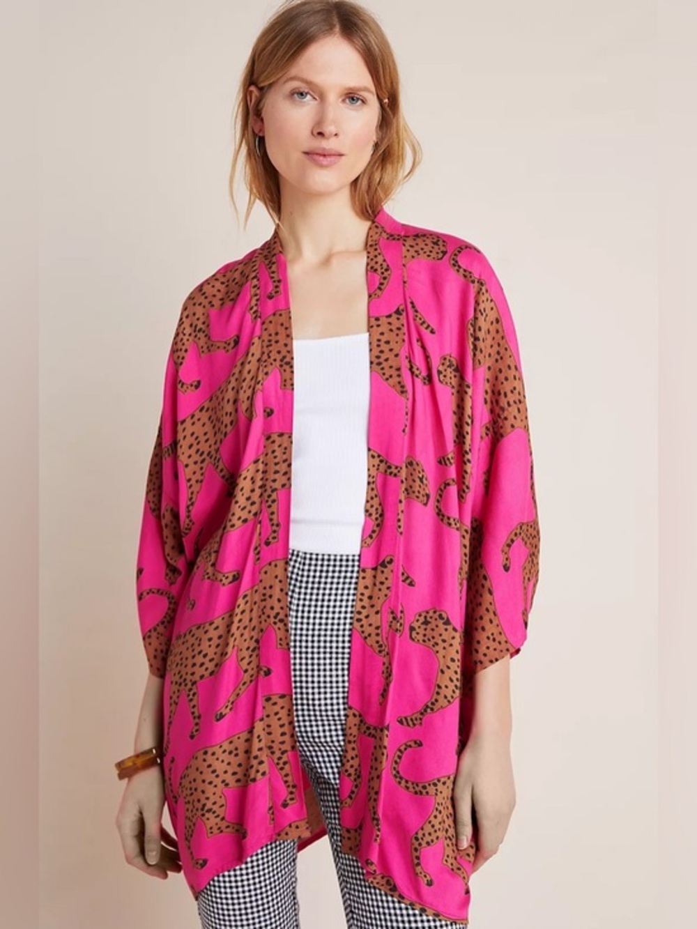 Emerson Fry India Collection Fete Kimono